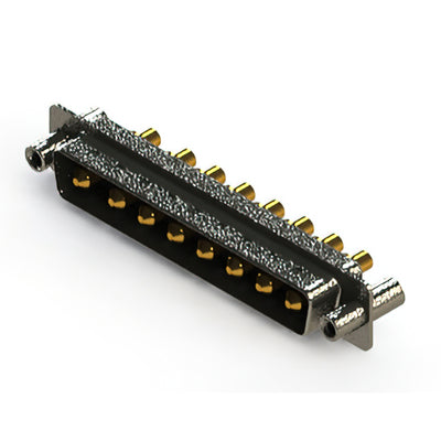 627-8W8-224-3NC by EDAC Inc. - CONNECTOR D-SUB PLUG 8P PNL MNT SLDR