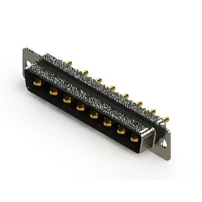 627-8W8-624-1N1 by EDAC Inc. - CONNECTOR D-SUB PLUG 8POS VERT SLDR
