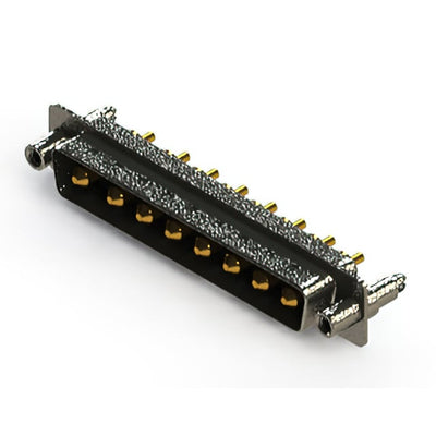 627-8W8-624-1T6 by EDAC Inc. - CONNECTOR D-SUB PLUG 8P PNL MNT SLDR