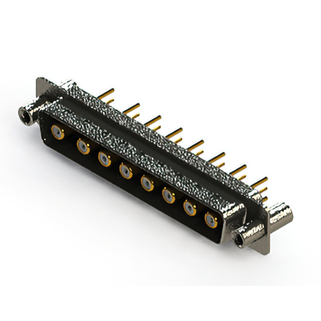 627-8W8-624-5NC by EDAC Inc. - CONNECTOR D-SUB PLUG 8P PNL MNT SLDR