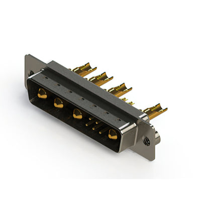 627-9W4-222-2NA by EDAC Inc. - CONNECTOR D-SUB PLUG 9POS SLDR CUP