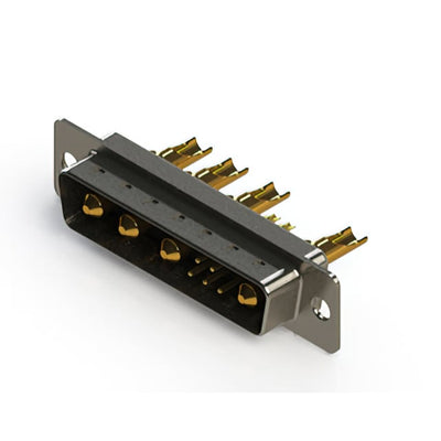 627-9W4-222-2T1 by EDAC Inc. - CONNECTOR D-SUB PLUG 9POS SLDR CUP