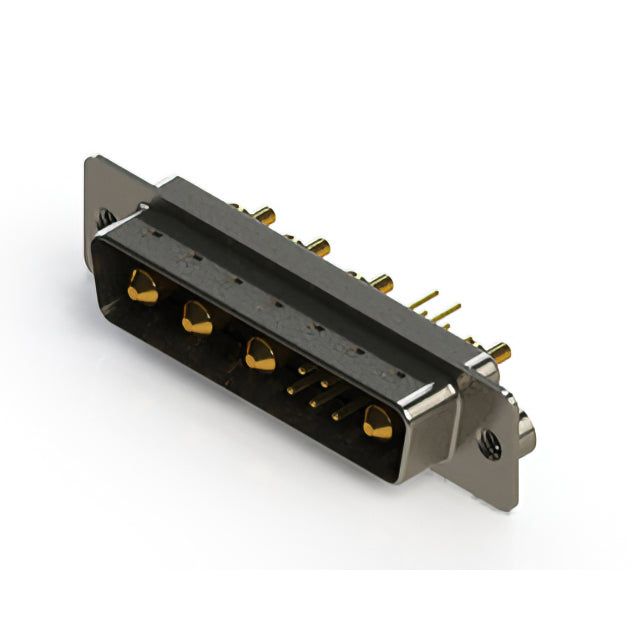 627-9W4-224-1N2 by EDAC Inc. - CONNECTOR D-SUB PLUG 9P PNL MNT SLDR