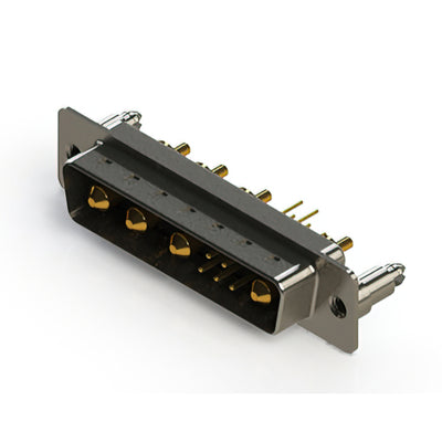 627-9W4-224-1ND by EDAC Inc. - CONNECTOR D-SUB PLUG 9POS VERT SLDR