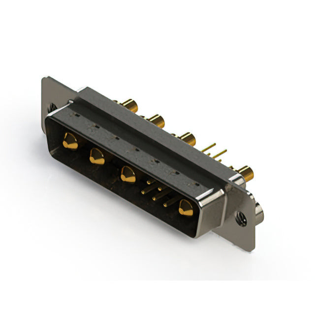 627-9W4-224-2NA by EDAC Inc. - CONNECTOR D-SUB PLUG 9P PNL MNT SLDR