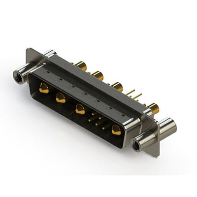 627-9W4-224-3T4 by EDAC Inc. - CONNECTOR D-SUB PLUG 9P PNL MNT SLDR