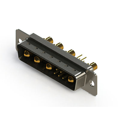 627-9W4-224-4T1 by EDAC Inc. - CONNECTOR D-SUB PLUG 9POS VERT SLDR