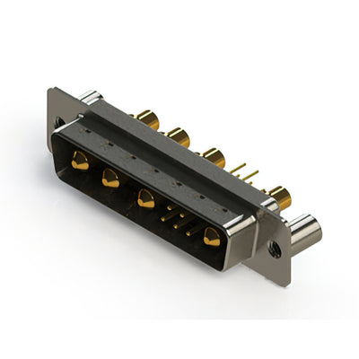 627-9W4-224-4T3 by EDAC Inc. - CONNECTOR D-SUB PLUG 9P PNL MNT SLDR