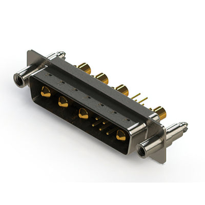 627-9W4-224-4T6 by EDAC Inc. - CONNECTOR D-SUB PLUG 9P PNL MNT SLDR