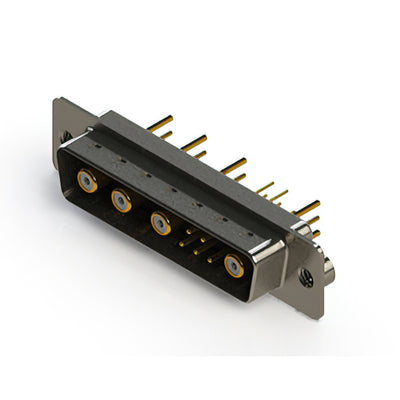 627-9W4-224-7TA by EDAC Inc. - CONNECTOR D-SUB PLUG 9P PNL MNT SLDR
