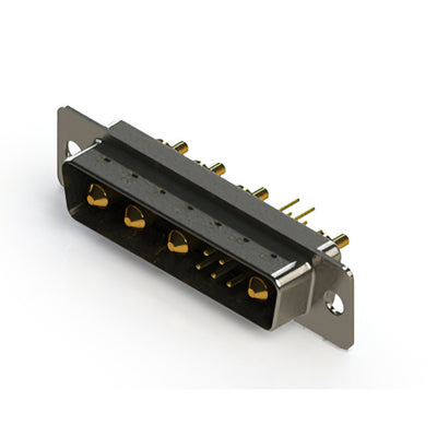 627-9W4-624-1N1 by EDAC Inc. - CONNECTOR D-SUB PLUG 9POS VERT SLDR
