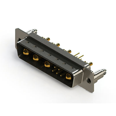 627-9W4-624-1TD by EDAC Inc. - CONNECTOR D-SUB PLUG 9POS VERT SLDR