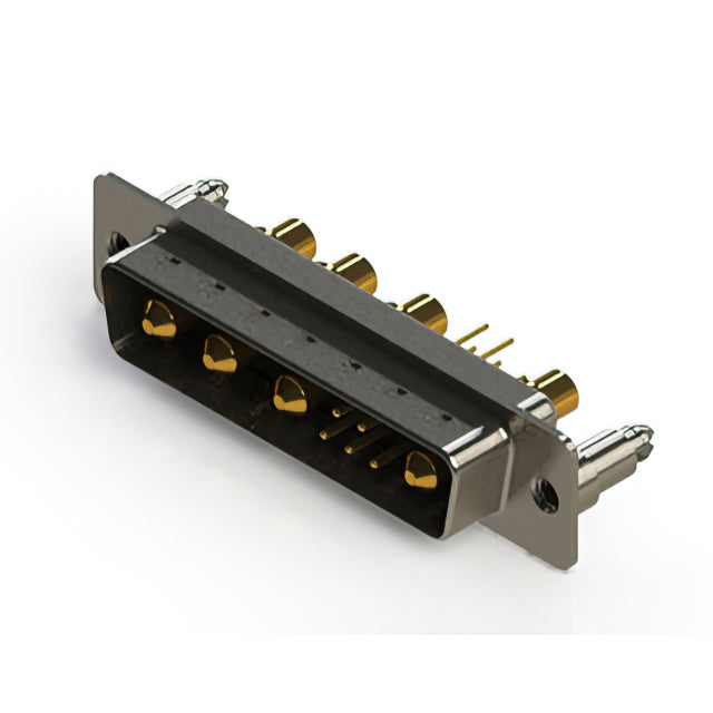 627-9W4-624-4N5 by EDAC Inc. - CONNECTOR D-SUB PLUG 9POS VERT SLDR