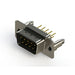 627-M09-220-BN5 by EDAC Inc. - 627M SERIES VERTICAL D-SUB PLUG