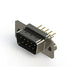 627-M09-220-LN2 by EDAC Inc. - 627M SERIES VERTICAL D-SUB PLUG
