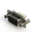 627-M09-220-LT4 by EDAC Inc. - 627M SERIES VERTICAL D-SUB PLUG