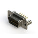 627-M09-220-WN3 by EDAC Inc. - 627M SERIES VERTICAL D-SUB PLUG