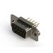627-M09-220-WT2 by EDAC Inc. - 627M SERIES VERTICAL D-SUB PLUG