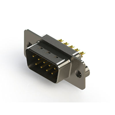 627-M09-222-WN2 by EDAC Inc. - 627M SERIES VERTICAL D-SUB PLUG