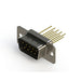 627-M09-223-BN1 by EDAC Inc. - CONNECTOR D-SUB PLUG 9POS VERT SLDR