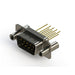 627-M09-223-BN4 by EDAC Inc. - CONNECTOR D-SUB PLUG 9POS VERT SLDR