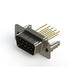 627-M09-223-BN5 by EDAC Inc. - CONNECTOR D-SUB PLUG 9POS VERT SLDR
