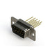 627-M09-223-BT1 by EDAC Inc. - CONNECTOR D-SUB PLUG 9POS VERT SLDR