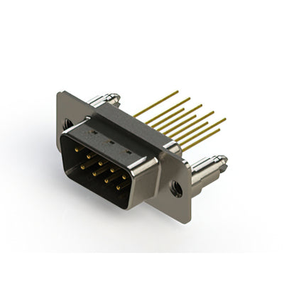 627-M09-223-BT5 by EDAC Inc. - CONNECTOR D-SUB PLUG 9POS VERT SLDR
