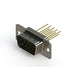 627-M09-223-GN1 by EDAC Inc. - CONNECTOR D-SUB PLUG 9POS VERT SLDR