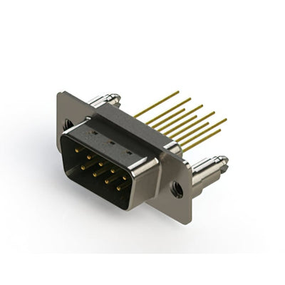 627-M09-223-GN5 by EDAC Inc. - CONNECTOR D-SUB PLUG 9POS VERT SLDR