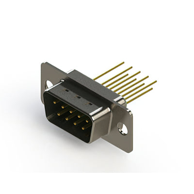 627-M09-223-GT1 by EDAC Inc. - CONNECTOR D-SUB PLUG 9POS VERT SLDR