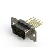 627-M09-223-GT1 by EDAC Inc. - CONNECTOR D-SUB PLUG 9POS VERT SLDR