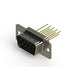 627-M09-223-LN1 by EDAC Inc. - CONNECTOR D-SUB PLUG 9POS VERT SLDR