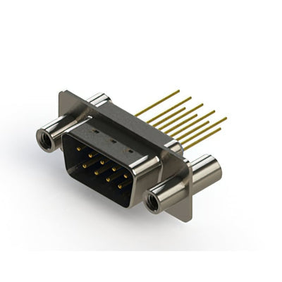 627-M09-223-LN4 by EDAC Inc. - CONNECTOR D-SUB PLUG 9POS VERT SLDR