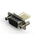 627-M09-223-LN4 by EDAC Inc. - CONNECTOR D-SUB PLUG 9POS VERT SLDR