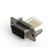 627-M09-223-LN5 by EDAC Inc. - CONNECTOR D-SUB PLUG 9POS VERT SLDR