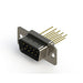 627-M09-223-LT1 by EDAC Inc. - CONNECTOR D-SUB PLUG 9POS VERT SLDR