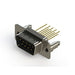 627-M09-223-LT5 by EDAC Inc. - CONNECTOR D-SUB PLUG 9POS VERT SLDR