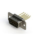 627-M09-223-WN1 by EDAC Inc. - CONNECTOR D-SUB PLUG 9POS VERT SLDR