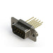 627-M09-223-WN2 by EDAC Inc. - CONNECTOR D-SUB PLUG 9POS VERT SLDR