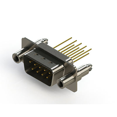 627-M09-223-WT6 by EDAC Inc. - CONNECTOR D-SUB PLUG 9POS VERT SLDR