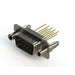 627-M09-223-WT6 by EDAC Inc. - CONNECTOR D-SUB PLUG 9POS VERT SLDR