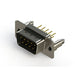 627-M09-320-BT5 by EDAC Inc. - 627M SERIES VERTICAL D-SUB PLUG