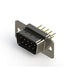 627-M09-320-LT1 by EDAC Inc. - 627M SERIES VERTICAL D-SUB PLUG