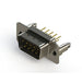 627-M09-320-WN5 by EDAC Inc. - 627M SERIES VERTICAL D-SUB PLUG