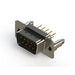 627-M09-320-WT5 by EDAC Inc. - 627M SERIES VERTICAL D-SUB PLUG