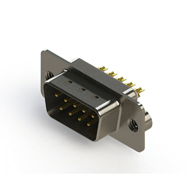 627-M09-322-WN2 by EDAC Inc. - 627M SERIES VERTICAL D-SUB PLUG