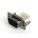 627-M09-323-BN5 by EDAC Inc. - CONNECTOR D-SUB PLUG 9POS VERT SLDR