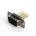 627-M09-323-BT1 by EDAC Inc. - CONNECTOR D-SUB PLUG 9POS VERT SLDR