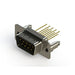 627-M09-323-BT5 by EDAC Inc. - CONNECTOR D-SUB PLUG 9POS VERT SLDR